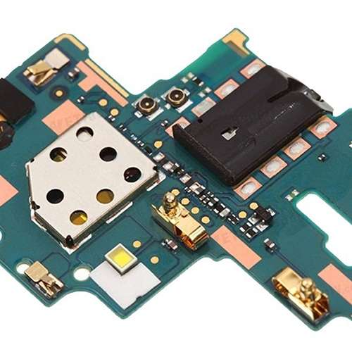 Mainboard & Volume Control Button / Earphone Jack Flex Cable for HTC One M7 / 801e / 801n