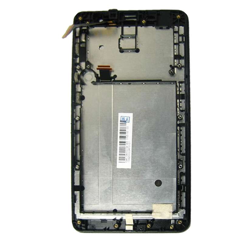 OEM LCD Screen for Asus Zenfone 6 / A600CG Digitizer Full Assembly with FrameBlack)