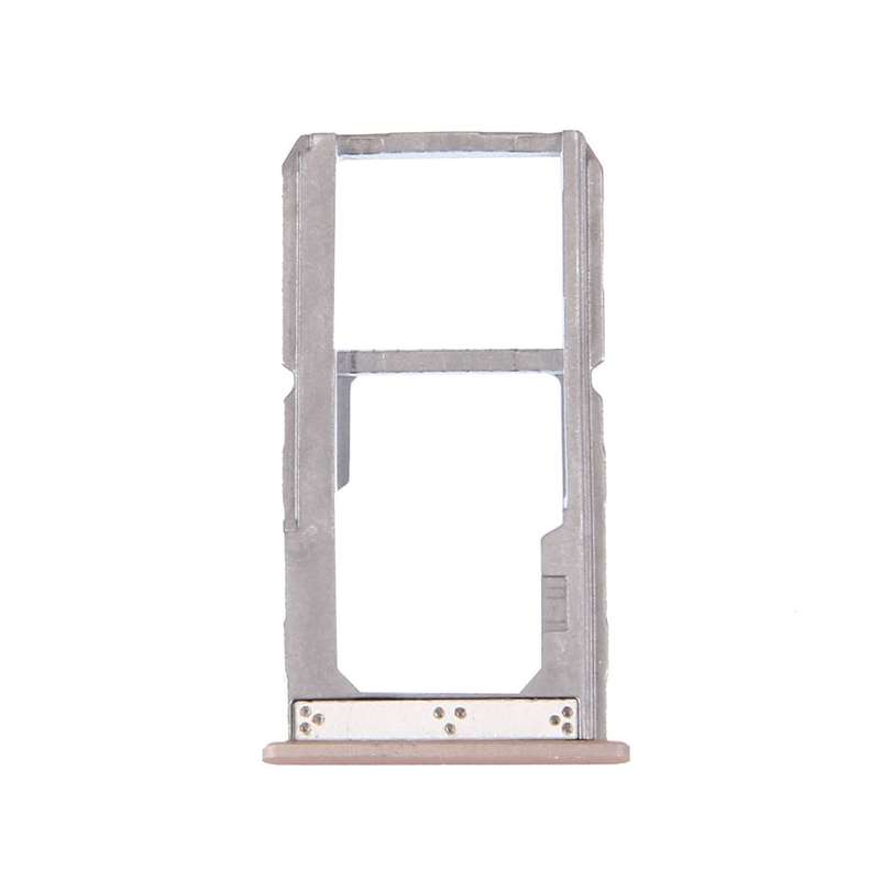For OnePlus X SIM + SIM / SD Card Tray (Gold)