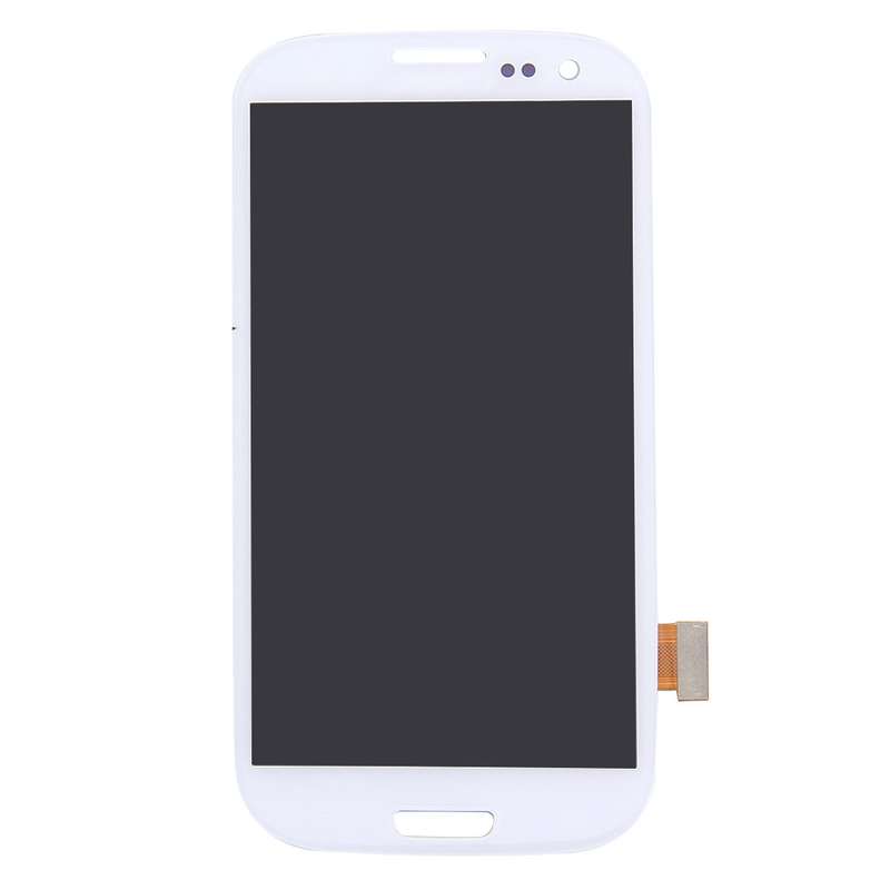 Original LCD Display + Touch Panel for Galaxy SIII / i9300(White)