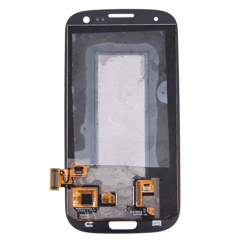 Original LCD Display + Touch Panel for Galaxy SIII / i9300(White)
