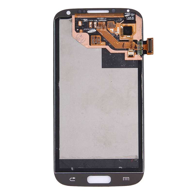 Original LCD Display + Touch Panel for Galaxy S IV / i9500(White)
