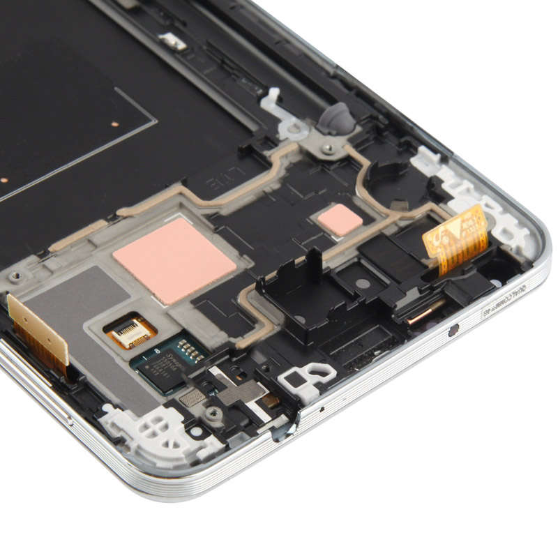 3 in 1 Original LCD + Frame +Touch Pad for Galaxy Note III / N9005, 4G LTE(Black)