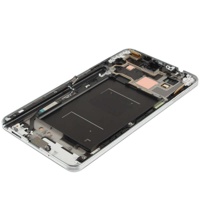 3 in 1 Original LCD + Frame +Touch Pad for Galaxy Note III / N9005, 4G LTE(Black)