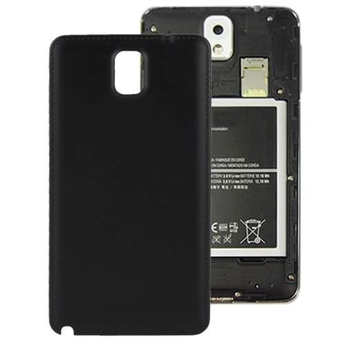 For Galaxy Note III / N9000 Plastic Battery Cover (Black)