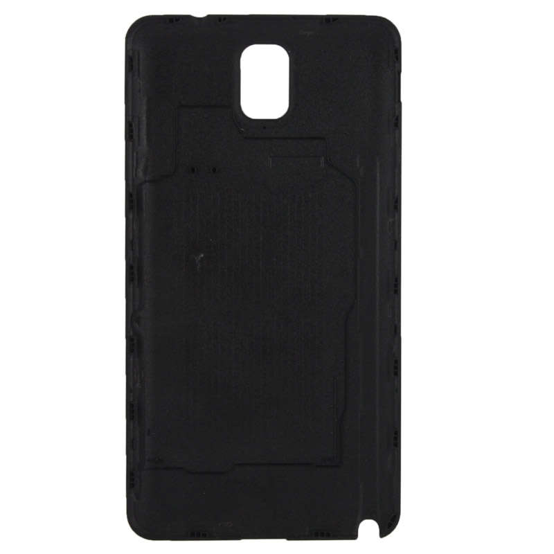 For Galaxy Note III / N9000 Plastic Battery Cover (Black)