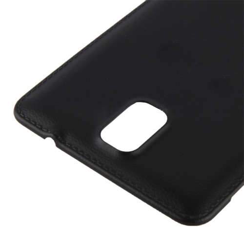 For Galaxy Note III / N9000 Plastic Battery Cover (Black)