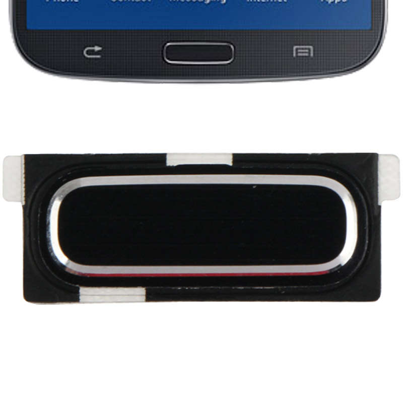 For Galaxy S IV mini / i9190 / i9192 High Qualiay Keypad Grain(White)