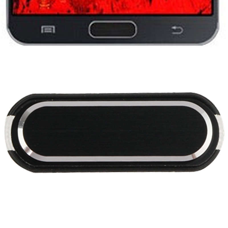 For Galaxy Note III / N9000 High Qualiay Keypad Grain(White)