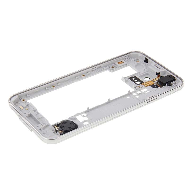 For Galaxy S5 / G900 Original LCD Middle Board with Button Cable
