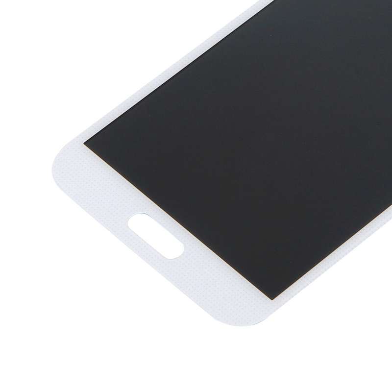 For Galaxy S5 / G900 Original LCD Middle Board (Dual Card Version) with Button Cable & Back Cover ,