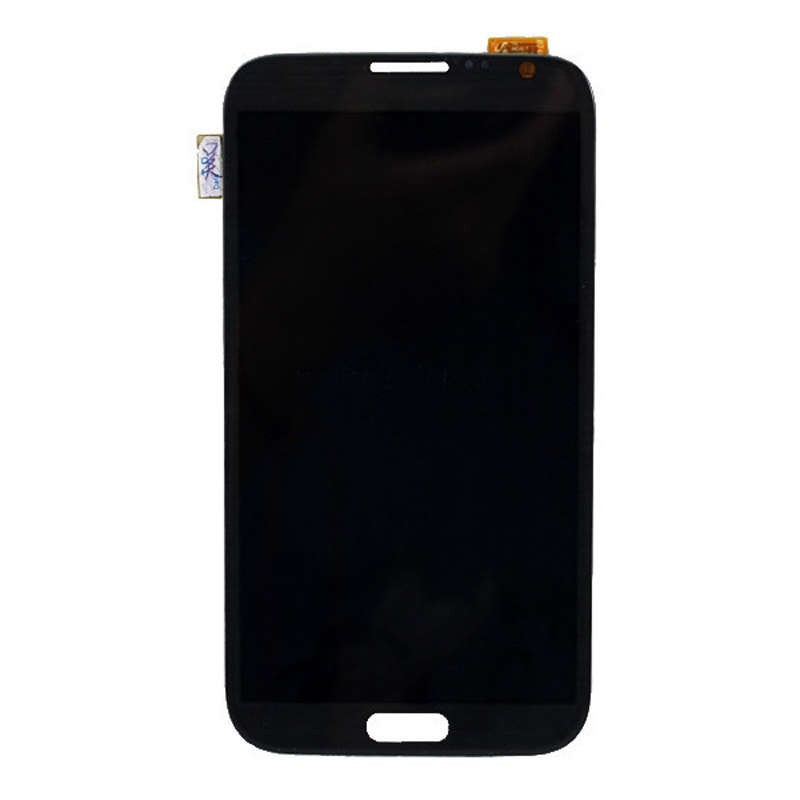 Original LCD Screen and Digitizer Full Assembly for Galaxy Note II / N7100(Grey)