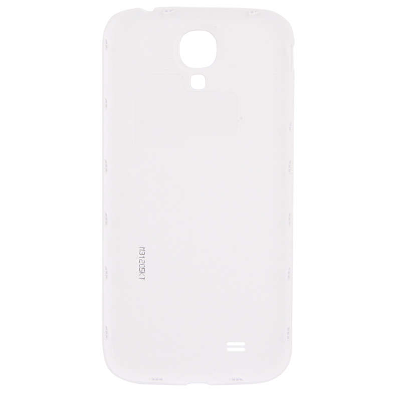 For Galaxy S IV / i9500 Full Housing Faceplate Cover (White)
