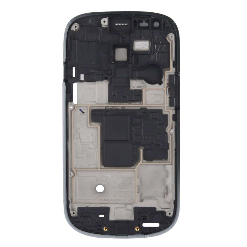 For Galaxy SIII mini / i8190 LCD Middle Board with Button Cable, (Blue)