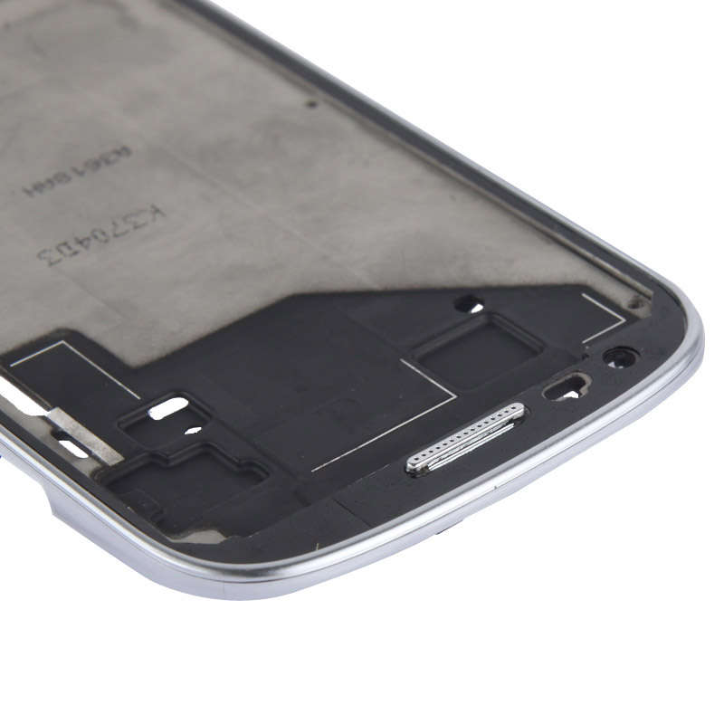 For Galaxy SIII mini / i8190 LCD Middle Board with Button Cable (Silver)