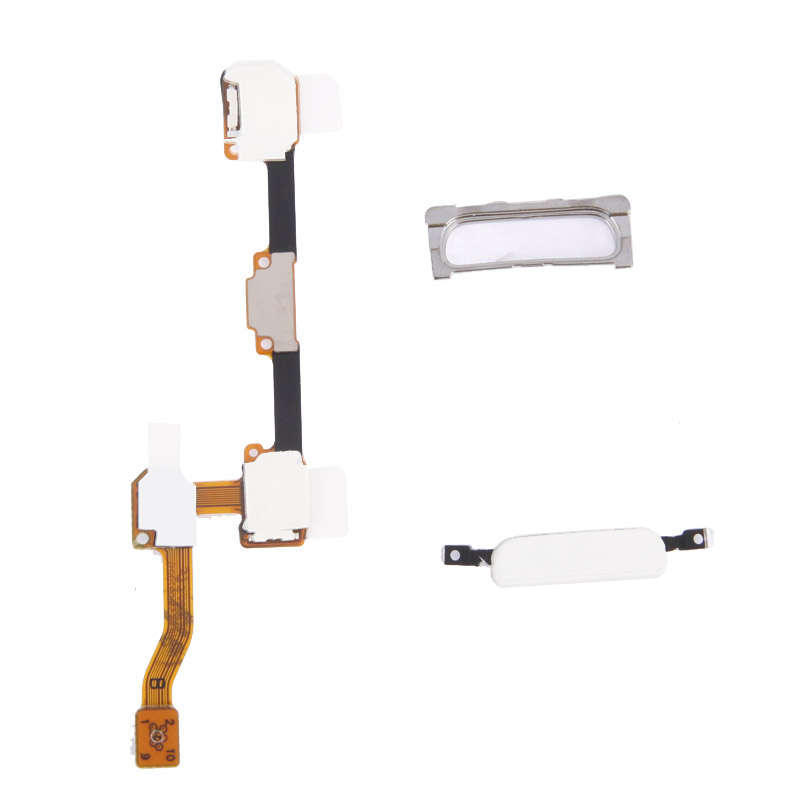 For Galaxy SIII mini / i8190 LCD Middle Board with Button Cable, (Blue)