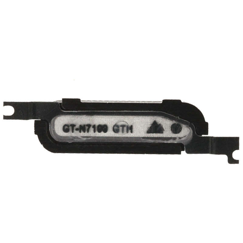 For Galaxy Note II / N7100 High Qualiay Keypad Grain(Black)
