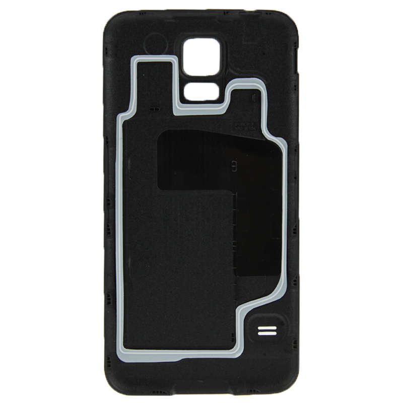 For Galaxy S5 / G900 High Quality Plastic Material Battery Housing Door Cover with Waterproof Funct