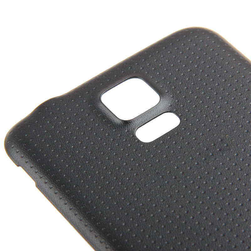 For Galaxy S5 / G900 High Quality Plastic Material Battery Housing Door Cover with Waterproof Funct
