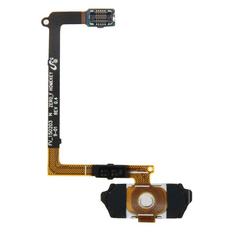 For Galaxy S6 / G920F Home Button Flex Cable with Fingerprint Identification(Gold)
