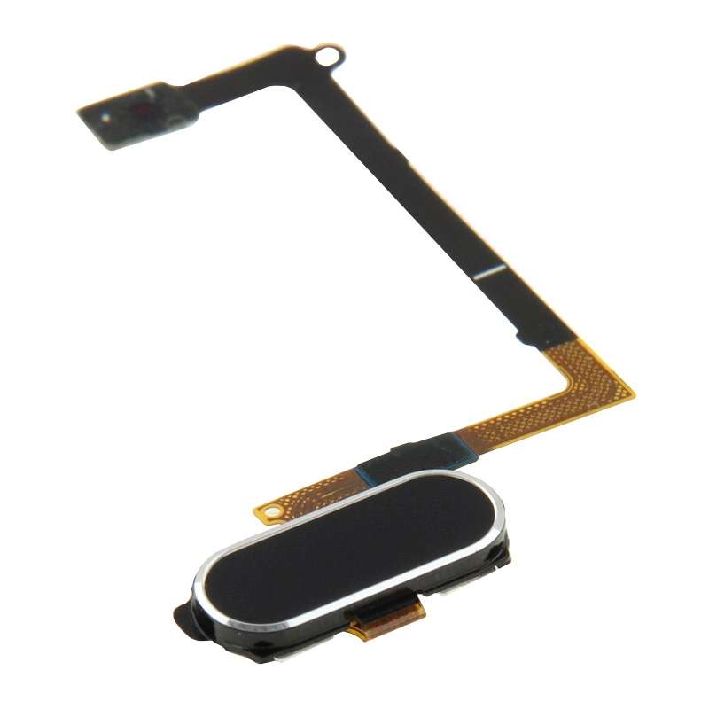 For Galaxy S6 / G920F Home Button Flex Cable with Fingerprint Identification(Gold)