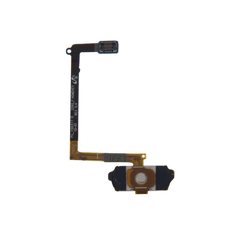 For Galaxy S6 / G920F Home Button Flex Cable with Fingerprint Identification(Gold)