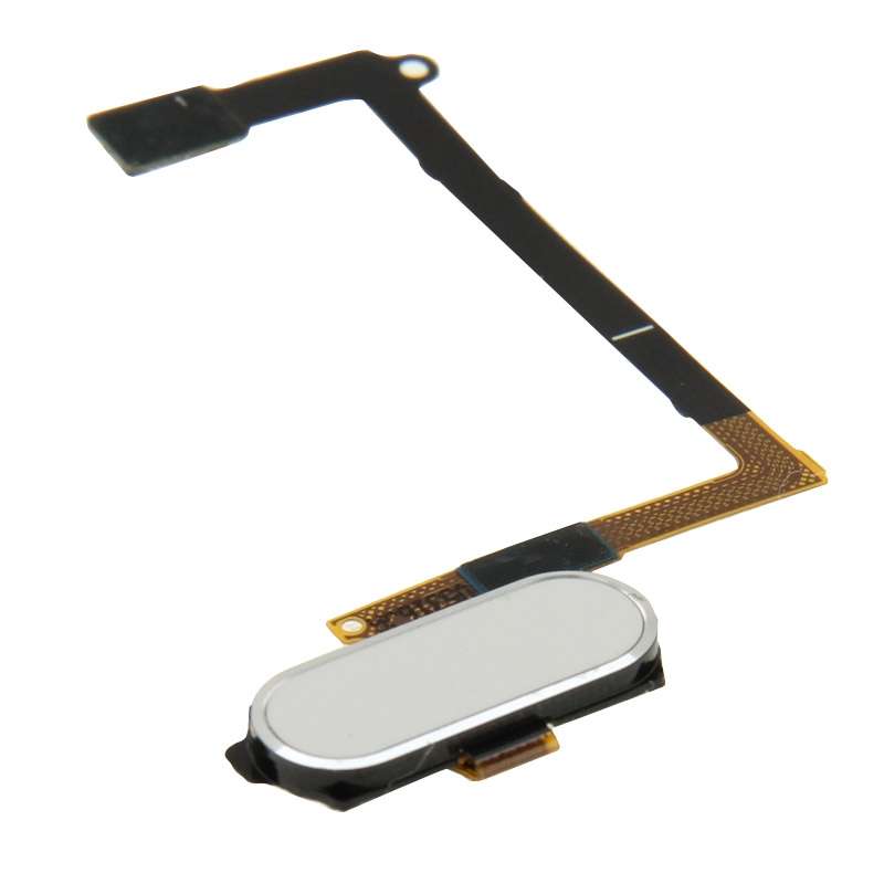 For Galaxy S6 / G920F Home Button Flex Cable with Fingerprint Identification(Gold)