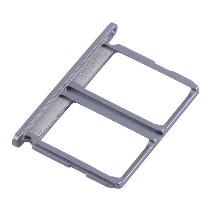For Galaxy S6 2 SIM Card Tray (Silver)