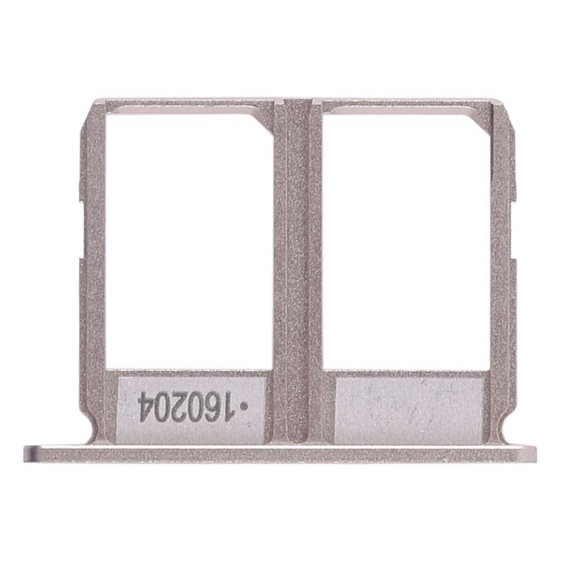 For Galaxy S6 2 SIM Card Tray (Silver)