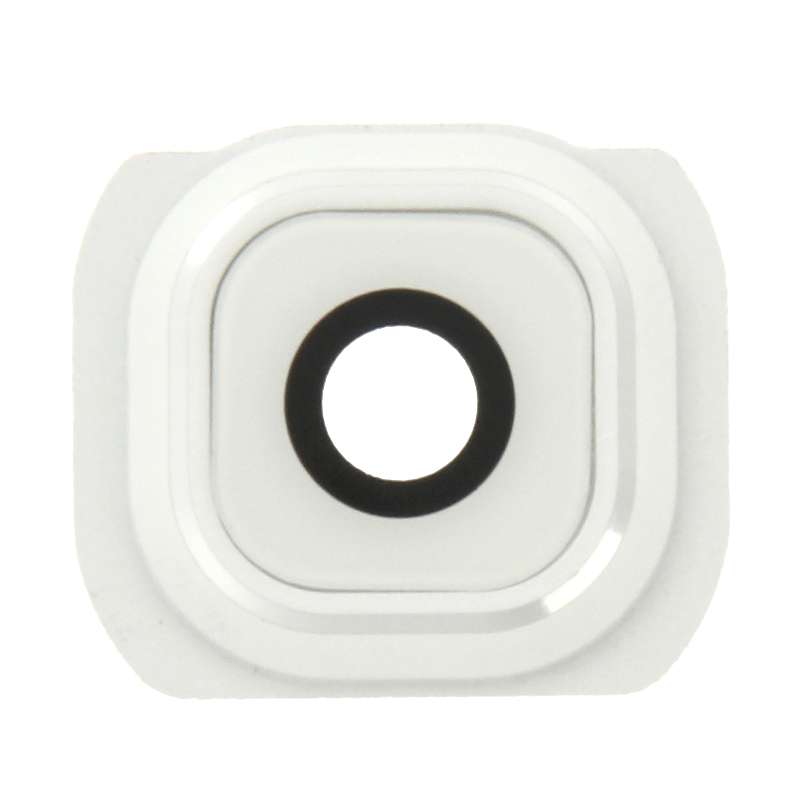 For Galaxy S6 Original Back Camera Lens Cover (White)
