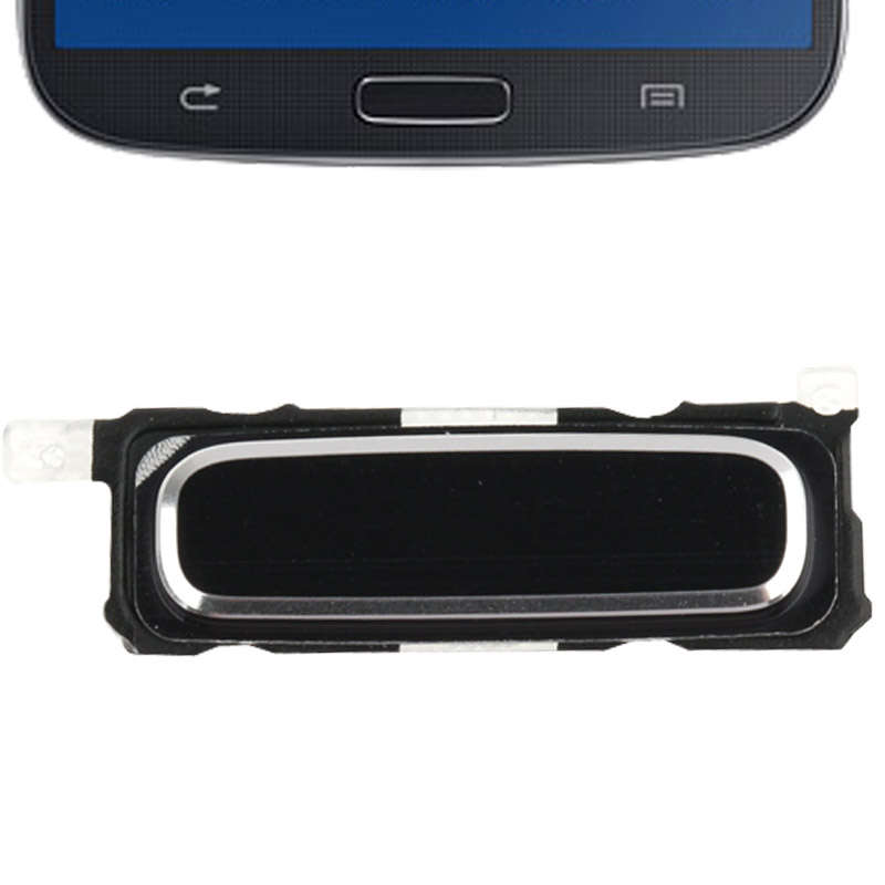 For Galaxy S IV / i9500 High Qualiay Keypad Grain(White)