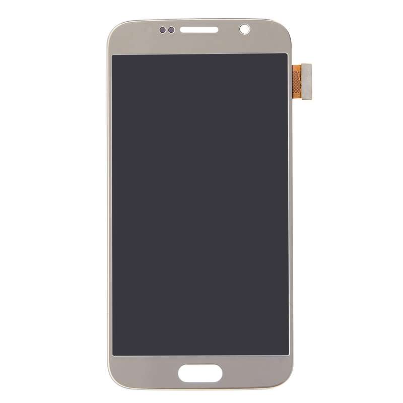 Original LCD Screen and Digitizer Full Assembly for Galaxy S6 / G9200, G920F, G920FD, G920FQ, G920,