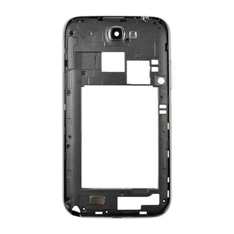 For Galaxy Note II / N7105 Rear Housing (Black)