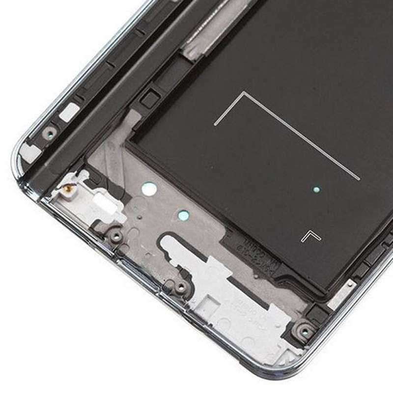 For Galaxy Note III / N9005 4G Version LCD Front Housing (Silver)