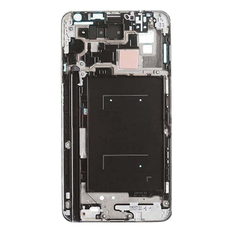 For Galaxy Note III / N900 3G Version LCD Front Housing (Silver)