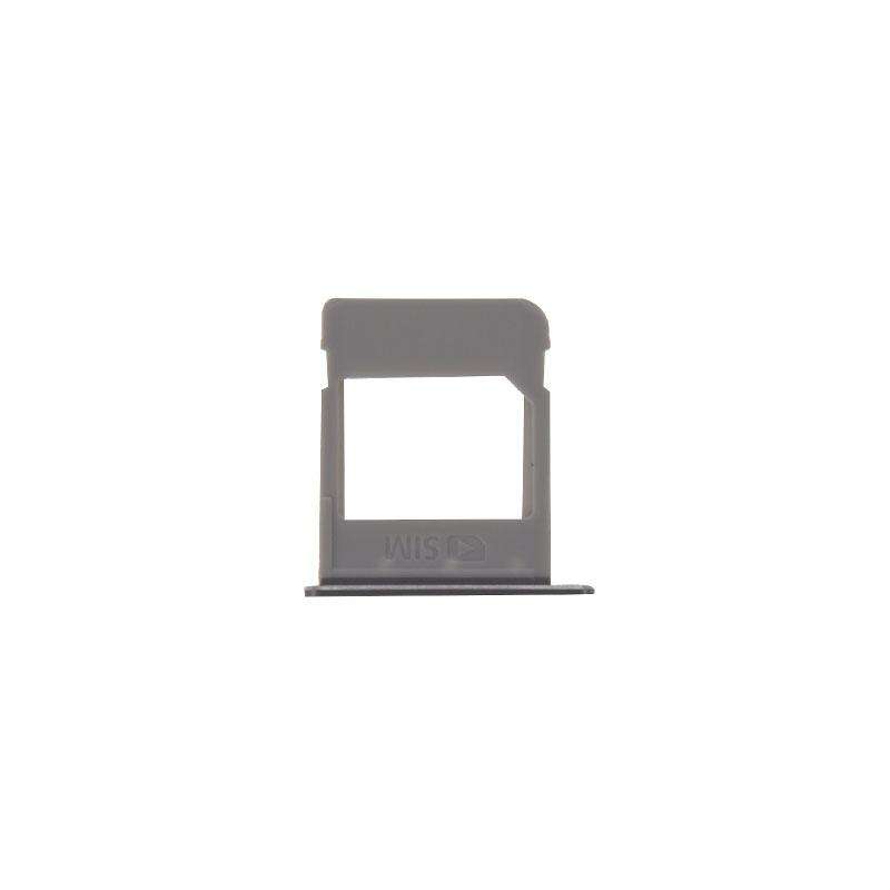 For Galaxy Note 5 / N920 (Single SIM Card) SIM Card Tray (Black)