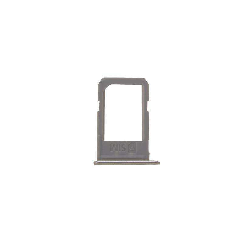 For Galaxy S6 Edge+ / G928 SIM Card Tray (Gold)