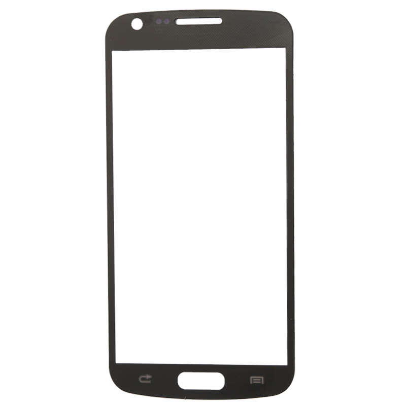 For Galaxy Premier / i9260 High Quality Front Screen Outer Glass Lens (Grey)