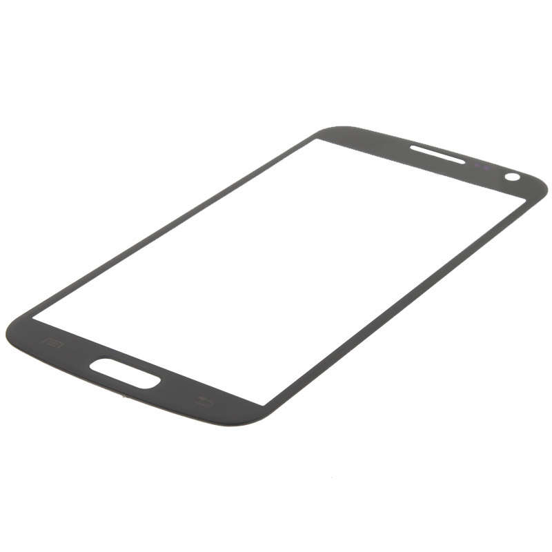For Galaxy Premier / i9260 High Quality Front Screen Outer Glass Lens (Grey)