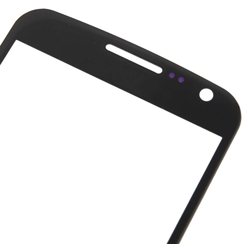 For Galaxy Premier / i9260 High Quality Front Screen Outer Glass Lens (Grey)