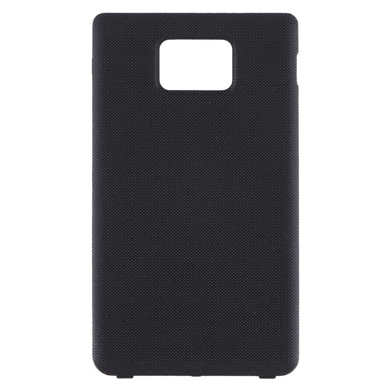 For Samsung Galaxy S II / i9100 Original Full Housing Battery Back Cover Set (Black)