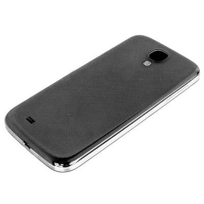 For Samsung Galaxy S IV / i9500 Original Middle Frame Bezel with Back Cover (Black)