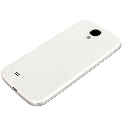 For Samsung Galaxy S IV / i9500 Original Middle Frame Bezel with Back Cover (Black)