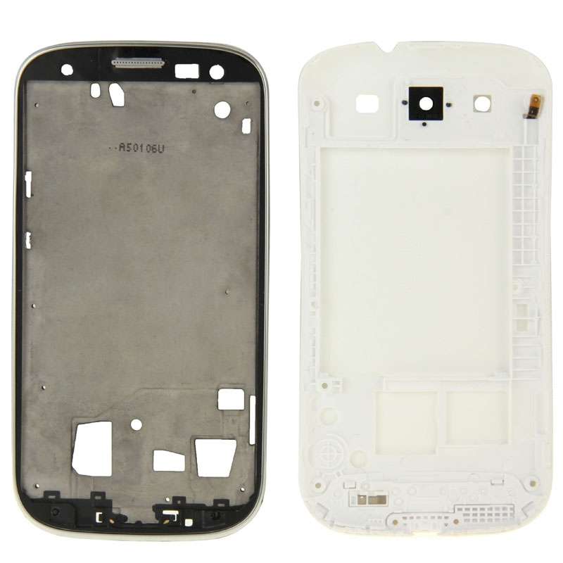 For Galaxy SIII LTE / i9305 Full Housing Faceplate Cover (Blue)