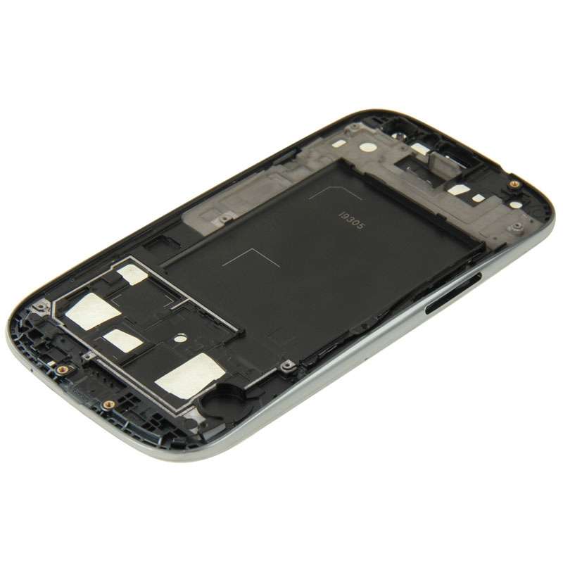 For Galaxy SIII LTE / i9305 Full Housing Faceplate Cover (Blue)