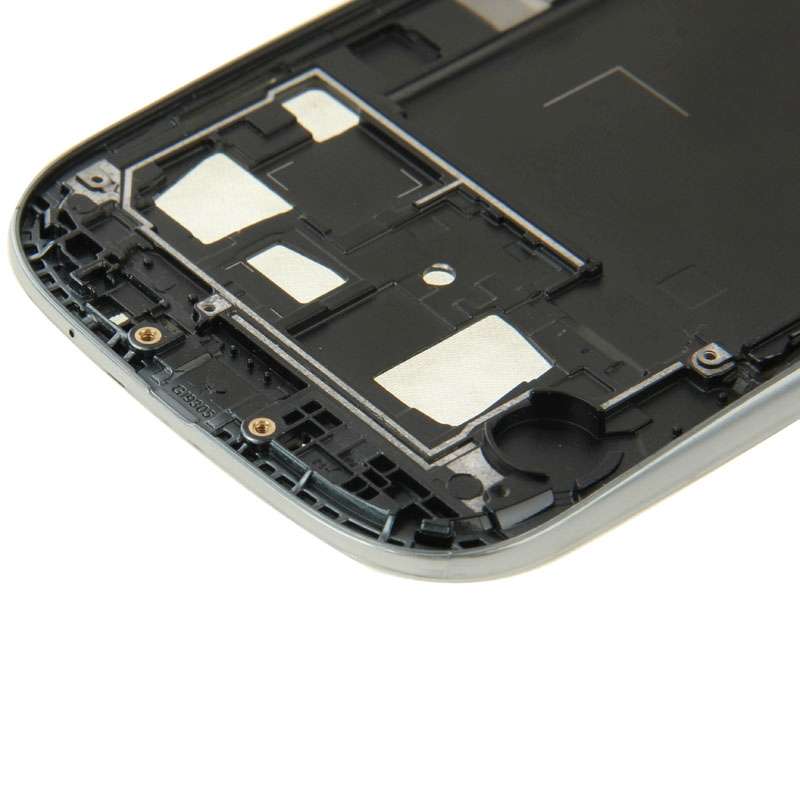 For Galaxy SIII LTE / i9305 Full Housing Faceplate Cover (Blue)