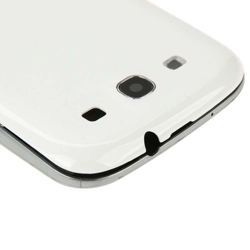 For Galaxy SIII LTE / i9305 Full Housing Faceplate Cover (Blue)