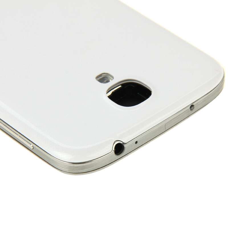 For Galaxy S4 / i337 Full Housing Faceplate Cover (White)