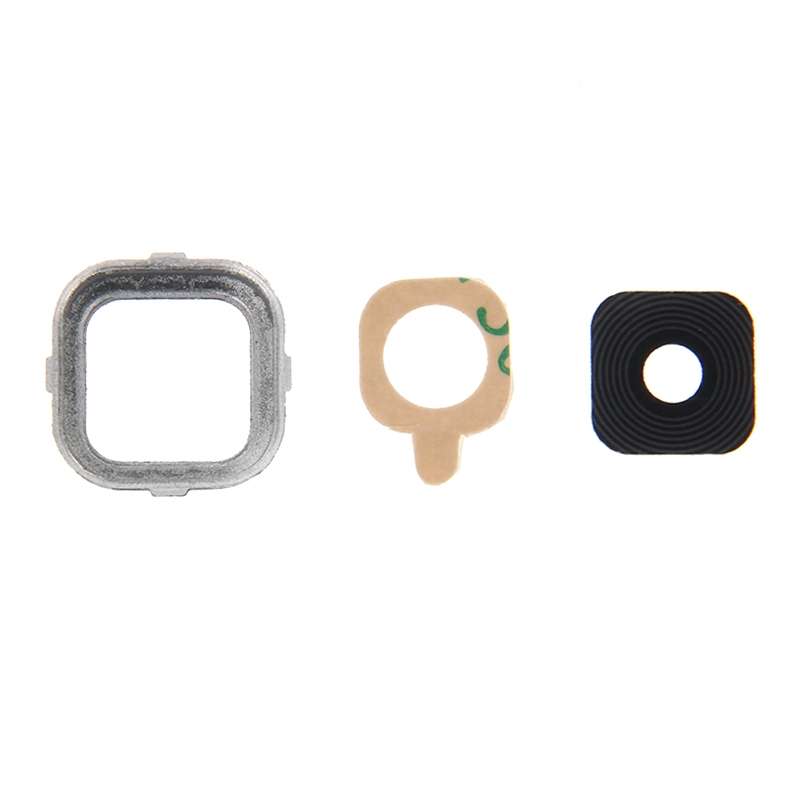 For Galaxy A7 / A700 10pcs Camera Lens Cover (Black)