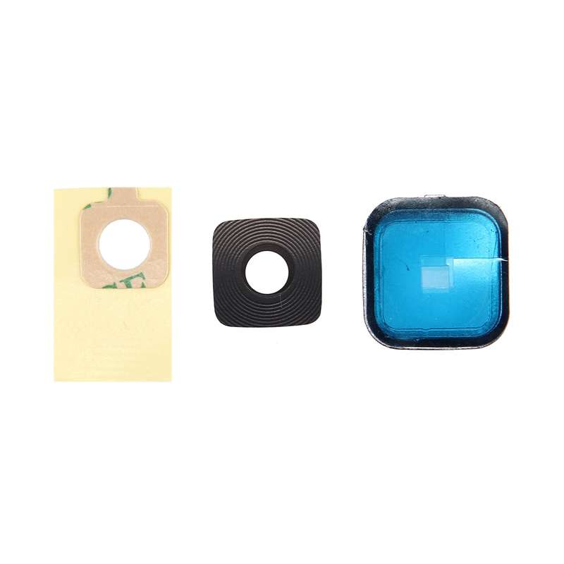For Galaxy Note Edge / N915 10pcs Camera Lens Cover (Black)